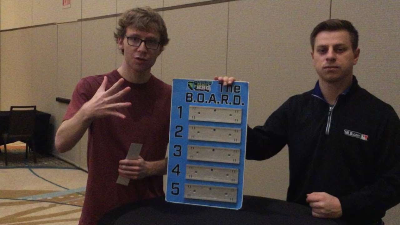 CFBBQ lists their favorite rules on the B.O.A.R.D. CFBBQ lists their favorite rules on the B.O.A.R.D.