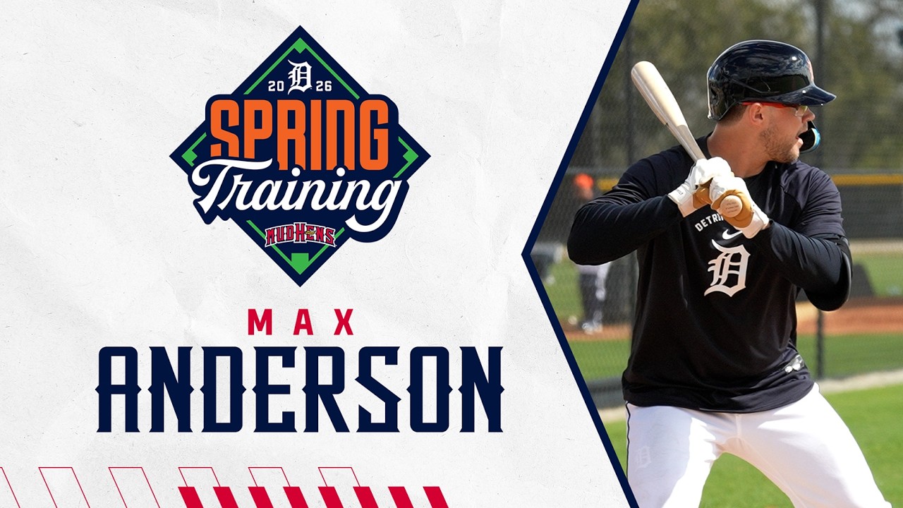 Spring Training with Max Anderson Spring Training with Max Anderson