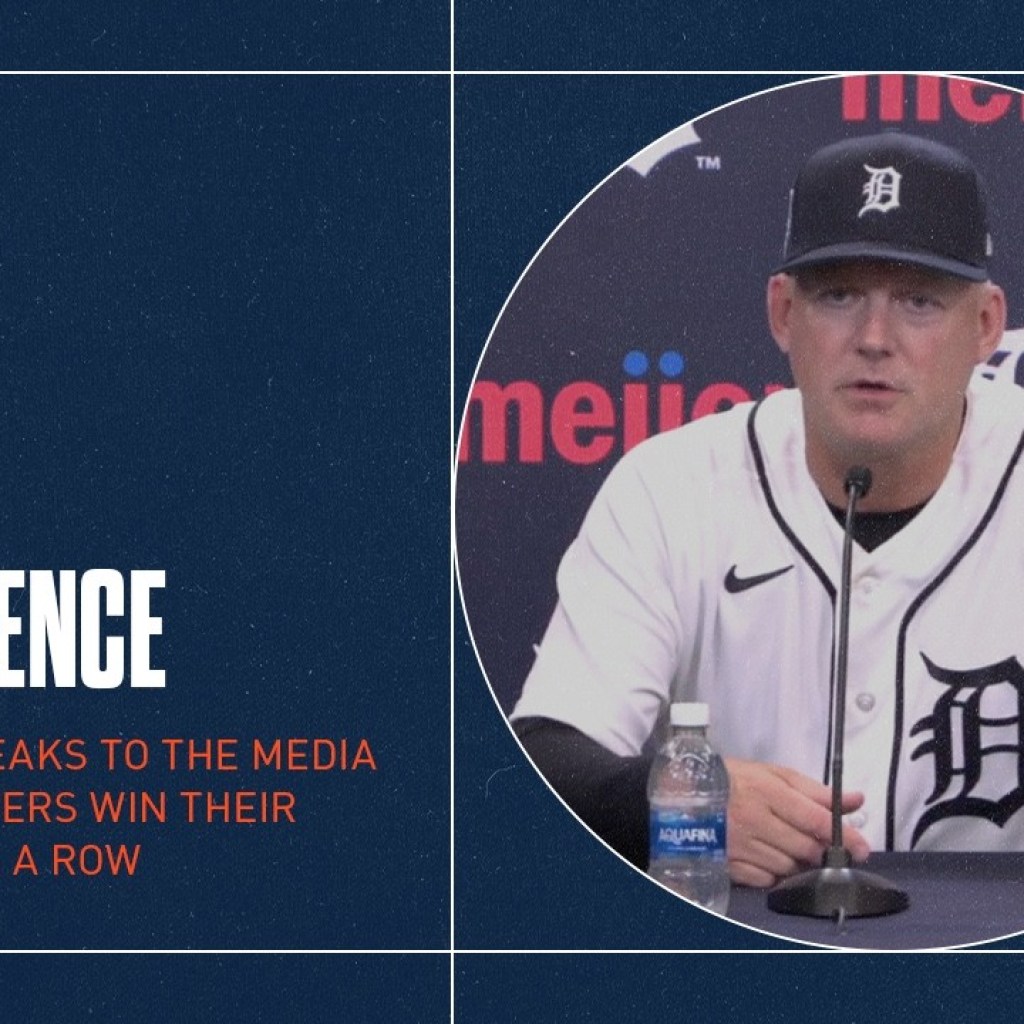 A.J. Hinch on Tigers Fifth Win in a Row, Flaherty’s Start & El Mago’s Slide at Home A.J. Hinch on Tigers Fifth Win in a Row, Flaherty’s Start & El Mago’s Slide at Home