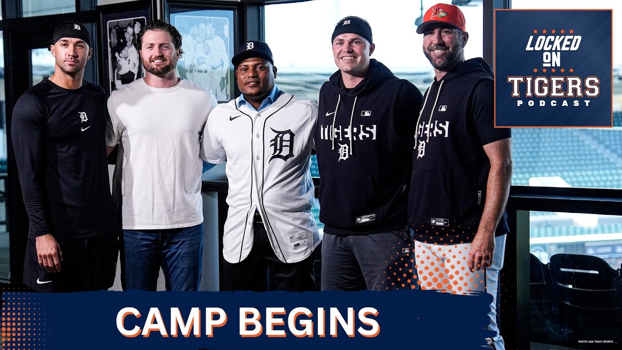 COMPELLING: Detroit Tigers Camp BEGINS, New Signings & Injury Updates COMPELLING: Detroit Tigers Camp BEGINS, New Signings & Injury Updates