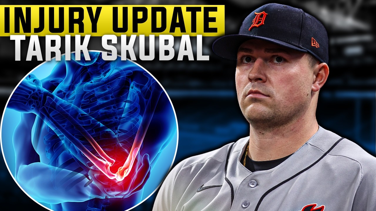 DOCTOR REACTS: Detroit Tigers ACE Tarik Skubal Placed on IL ELBOW SURGERY! DOCTOR REACTS: Detroit Tigers ACE Tarik Skubal Placed on IL ELBOW SURGERY!