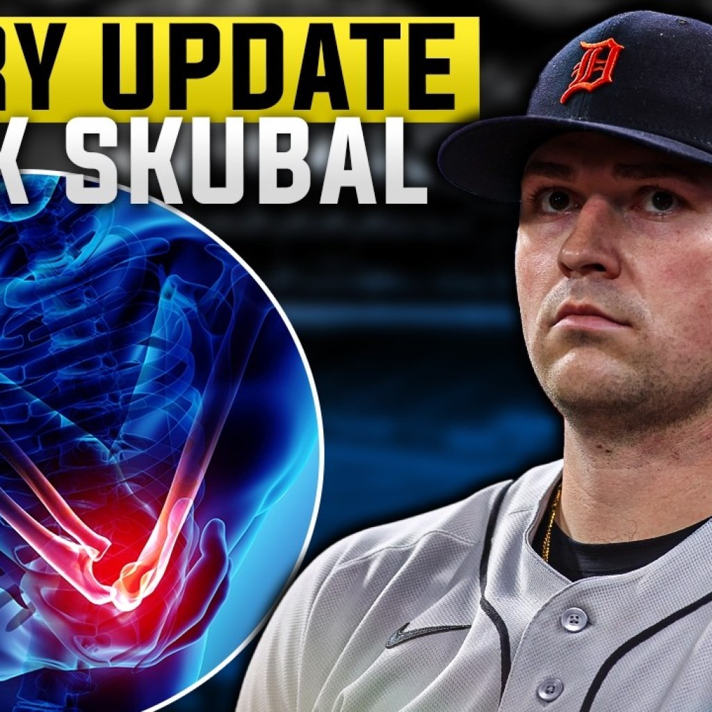 DOCTOR REACTS: Detroit Tigers ACE Tarik Skubal Placed on IL ELBOW SURGERY! DOCTOR REACTS: Detroit Tigers ACE Tarik Skubal Placed on IL ELBOW SURGERY!