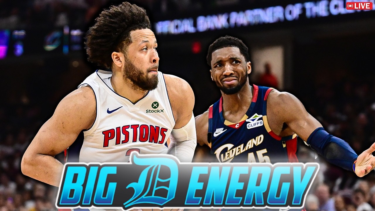 Detroit Pistons GAME FOUR | Big D Energy | Monday, May 11th, 2026 Detroit Pistons GAME FOUR | Big D Energy | Monday, May 11th, 2026