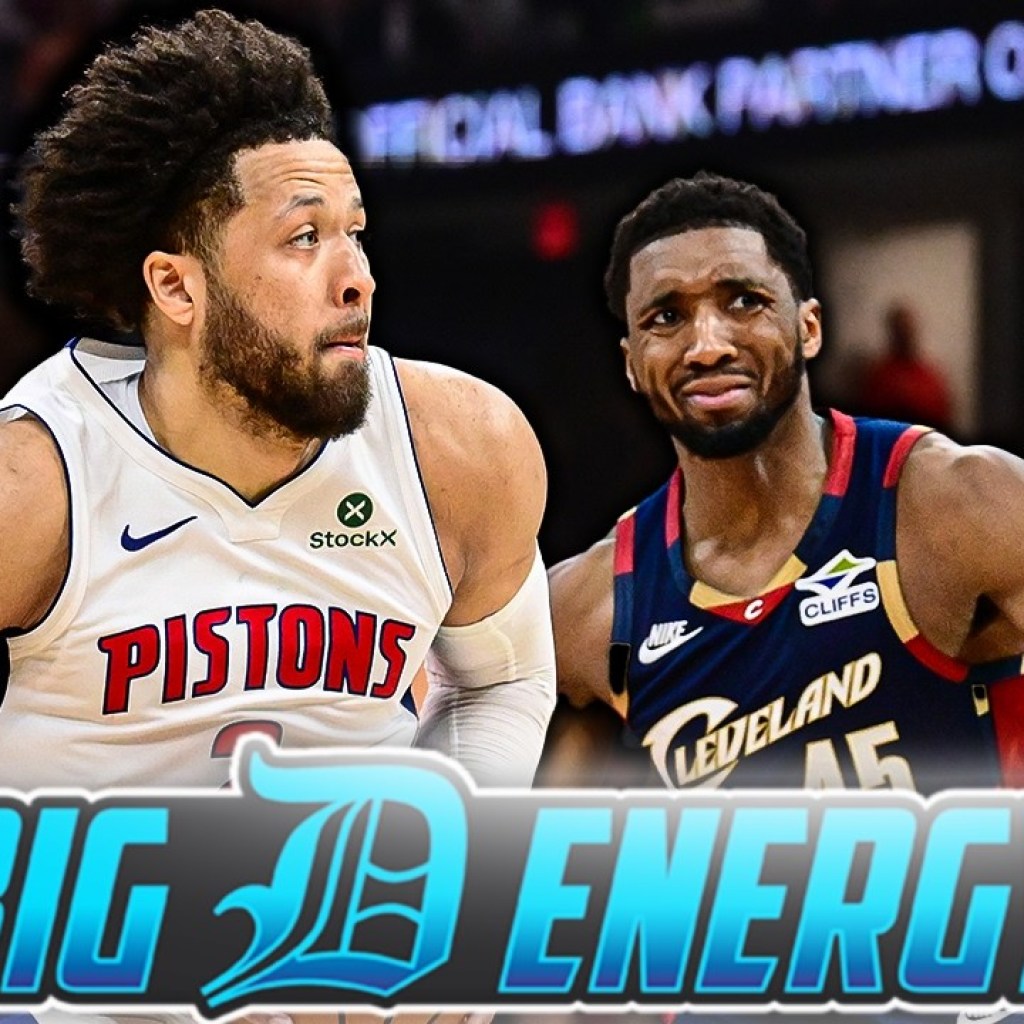 Detroit Pistons GAME FOUR | Big D Energy | Monday, May 11th, 2026 Detroit Pistons GAME FOUR | Big D Energy | Monday, May 11th, 2026