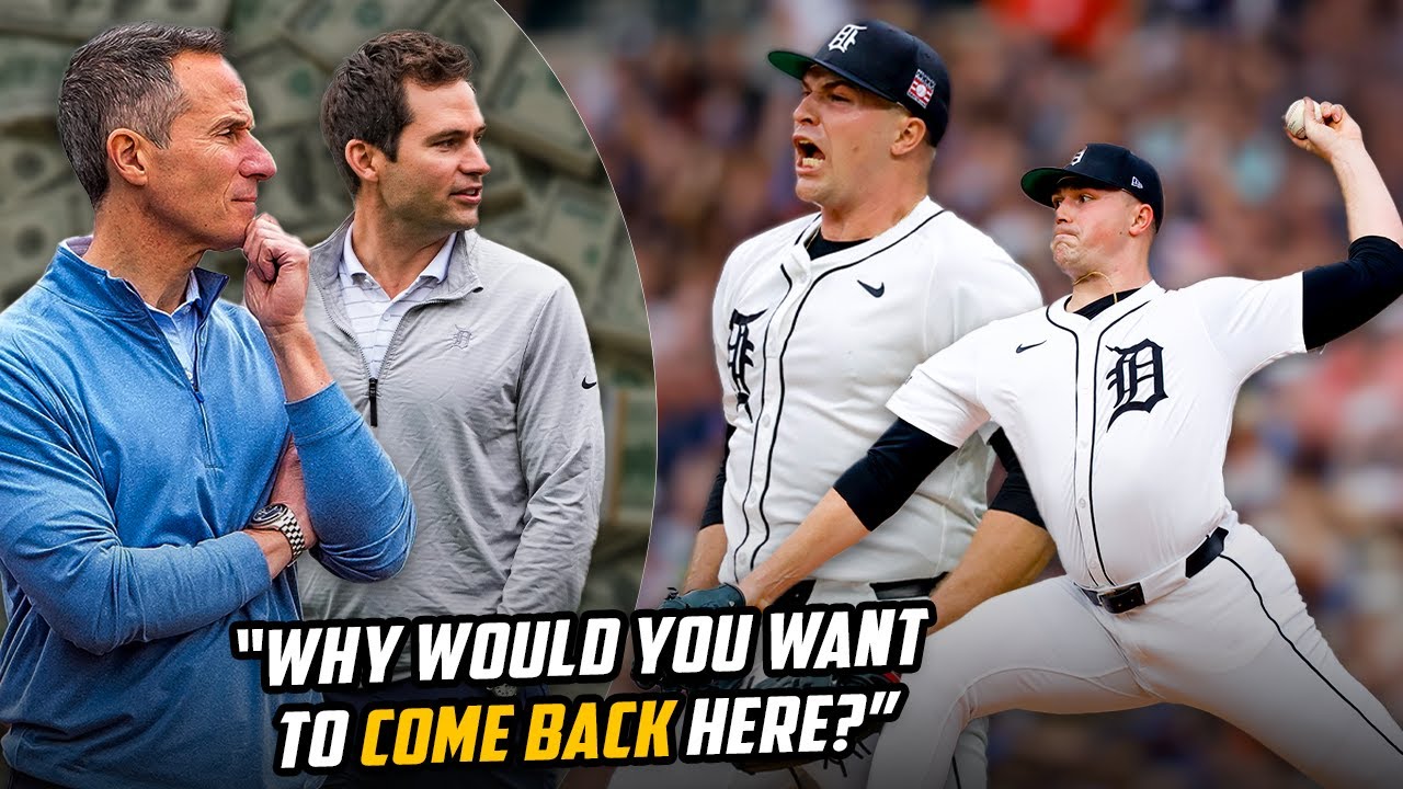 Tarik Skubal NOT RETURNING to Detroit Tigers? Tarik Skubal NOT RETURNING to Detroit Tigers?