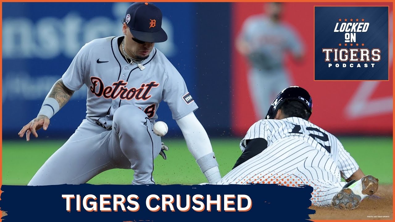 Tigers Lose Big to Yankees: SGL Struggles Tigers Lose Big to Yankees: SGL Struggles