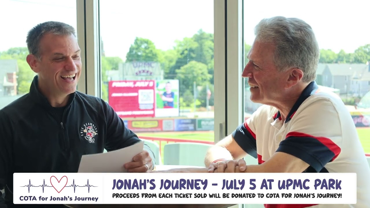 COTA for Jonah’s Journey COTA for Jonah’s Journey