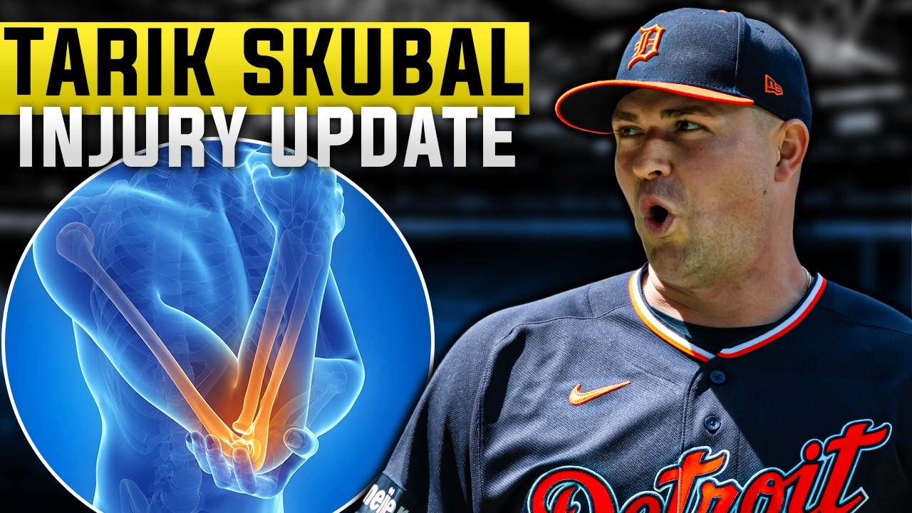 DOCTOR REACTS: Tarik Skubal Elbow Surgery NOT A Concern?! DOCTOR REACTS: Tarik Skubal Elbow Surgery NOT A Concern?!