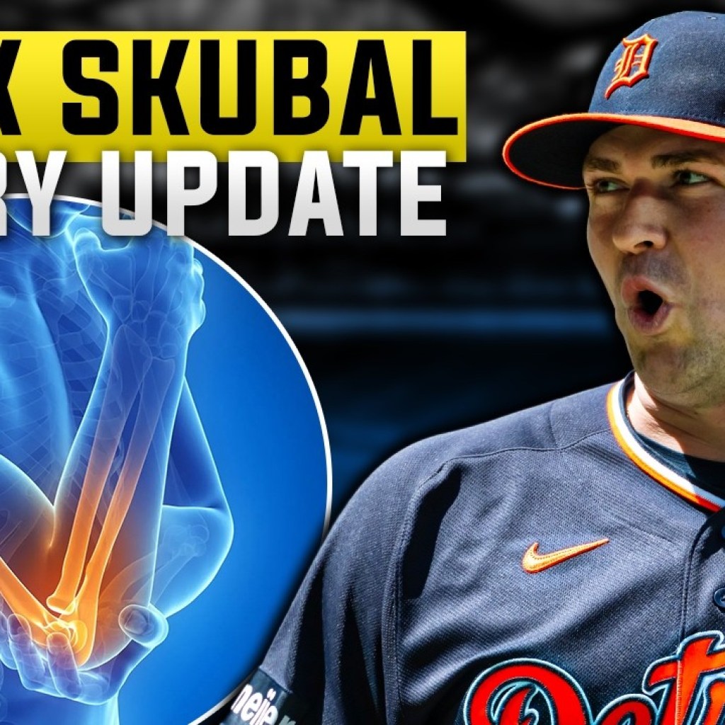 DOCTOR REACTS: Tarik Skubal Elbow Surgery NOT A Concern?! DOCTOR REACTS: Tarik Skubal Elbow Surgery NOT A Concern?!