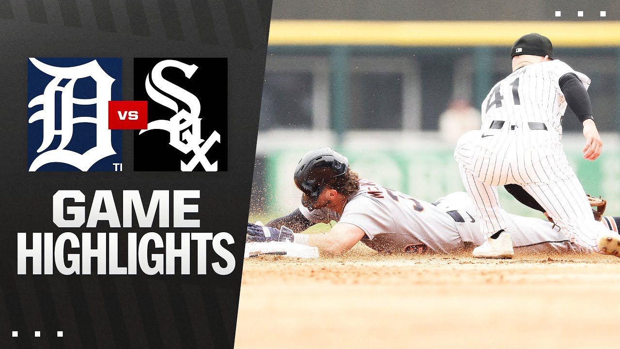 Tigers vs. White Sox Game Highlights (6/5/25) | MLB Highlights Tigers vs. White Sox Game Highlights (6/5/25) | MLB Highlights