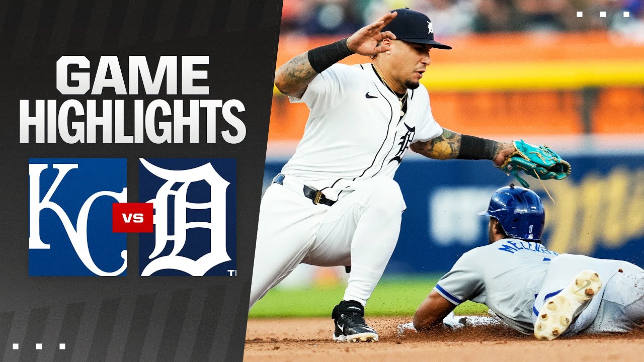 Royals vs. Tigers Game Highlights (8/3/24) | MLB Highlights Royals vs. Tigers Game Highlights (8/3/24) | MLB Highlights