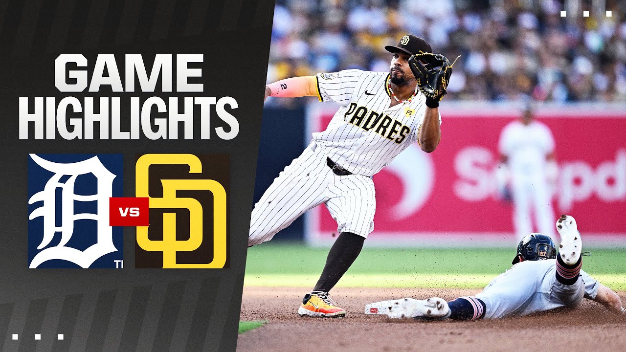 Tigers vs. Padres Game Highlights (9/2/24) | MLB Highlights Tigers vs. Padres Game Highlights (9/2/24) | MLB Highlights