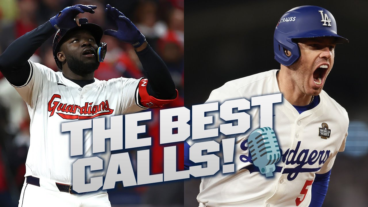 The BEST CALLS of the BIGGEST MOMENTS during the 2024 Postseason (Ft. Freddie, Big Christmas & MORE) The BEST CALLS of the BIGGEST MOMENTS during the 2024 Postseason (Ft. Freddie, Big Christmas & MORE)