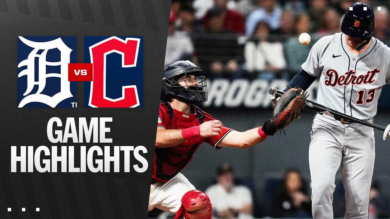 Tigers vs. Guardians Game Highlights (9/23/25) | MLB Highlights Tigers vs. Guardians Game Highlights (9/23/25) | MLB Highlights