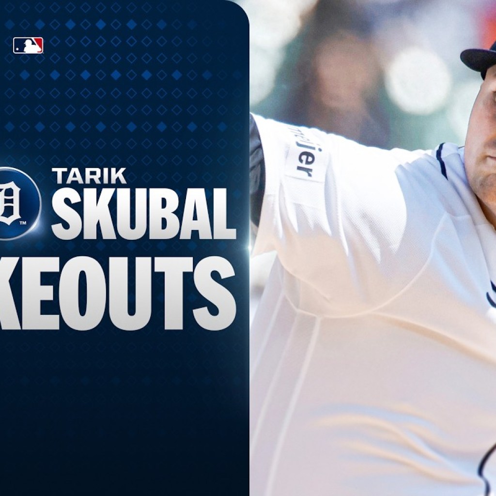 ALL STRIKEOUTS: Tarik Skubal fanned 5 batters for the Tigers! | MLB Highlights ALL STRIKEOUTS: Tarik Skubal fanned 5 batters for the Tigers! | MLB Highlights