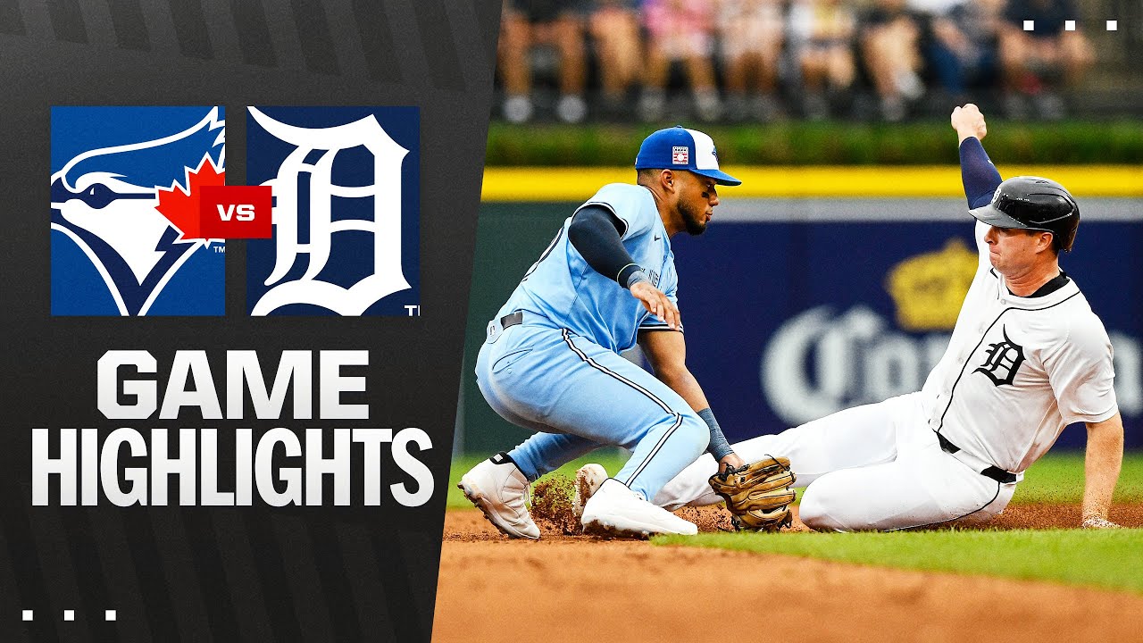 Blue Jays vs. Tigers Game Highlights (7/26/25) | MLB Highlights Blue Jays vs. Tigers Game Highlights (7/26/25) | MLB Highlights