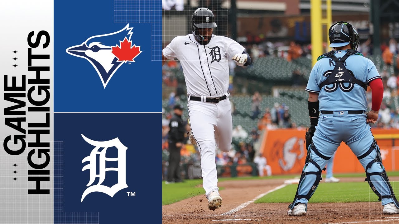 Blue Jays vs. Tigers Game Highlights (7/8/23) | MLB Highlights Blue Jays vs. Tigers Game Highlights (7/8/23) | MLB Highlights