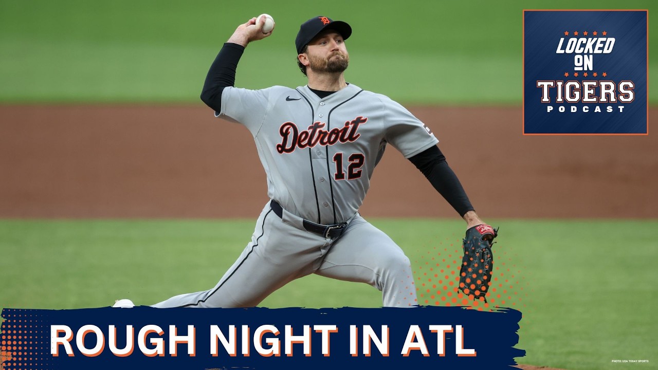 NIGHTMARE: Detroit Tigers Lose Javy Baez & Casey Mize in Braves DEFEAT NIGHTMARE: Detroit Tigers Lose Javy Baez & Casey Mize in Braves DEFEAT