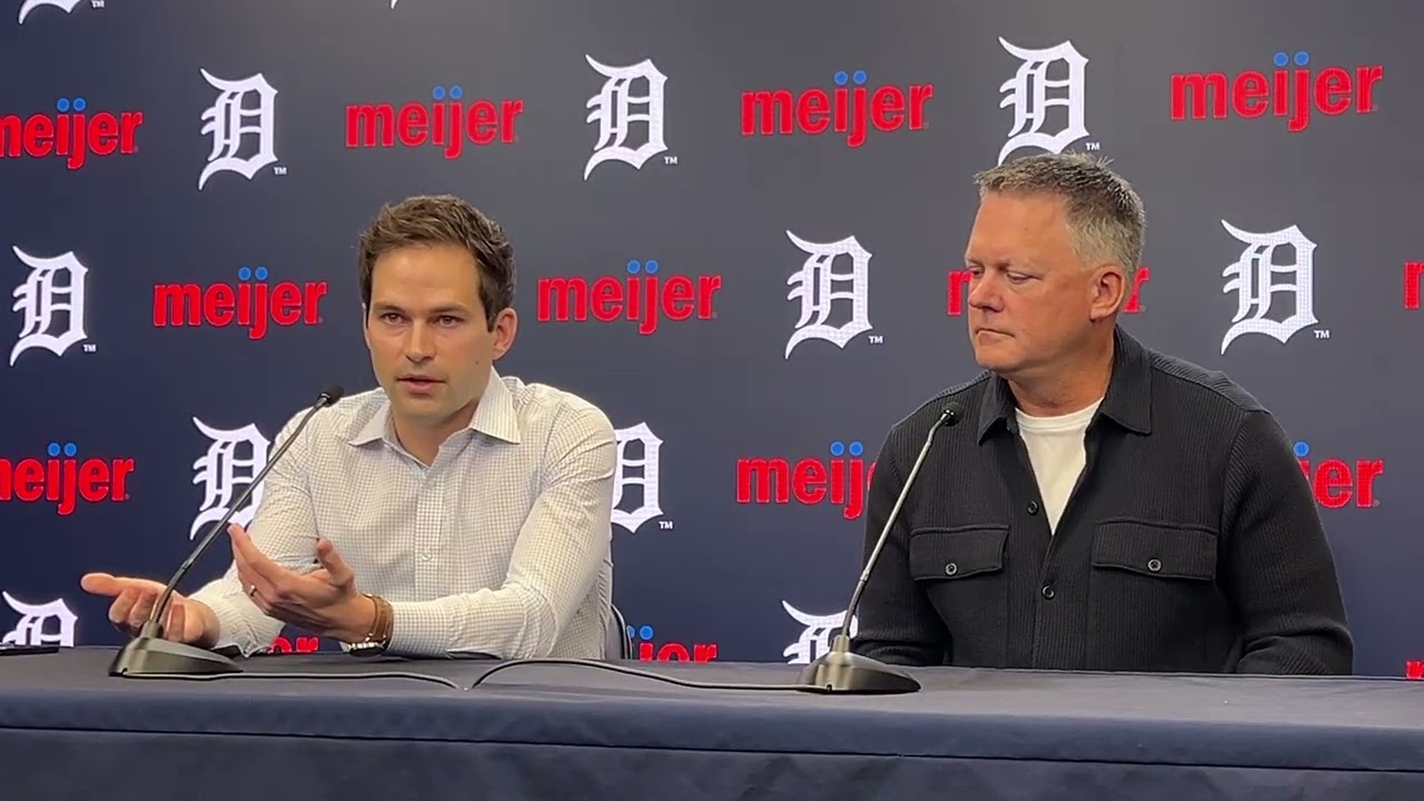 Scott Harris addresses Detroit Tigers’ end of 2025 MLB season, looks ahead to 2026 Scott Harris addresses Detroit Tigers’ end of 2025 MLB season, looks ahead to 2026