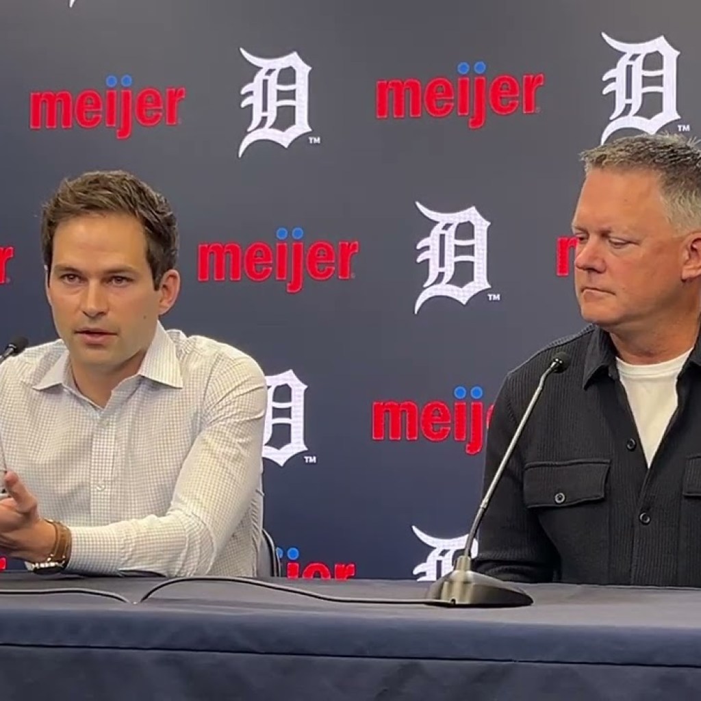 Scott Harris addresses Detroit Tigers’ end of 2025 MLB season, looks ahead to 2026 Scott Harris addresses Detroit Tigers’ end of 2025 MLB season, looks ahead to 2026