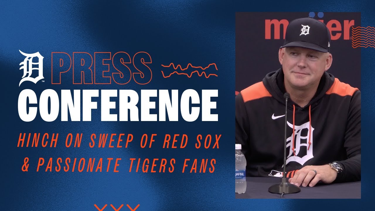 Manager A.J. Hinch on Justyn-Henry Malloy’s Walk-Off & Sweep Over Boston Red Sox | 5/14/25 Manager A.J. Hinch on Justyn-Henry Malloy’s Walk-Off & Sweep Over Boston Red Sox | 5/14/25