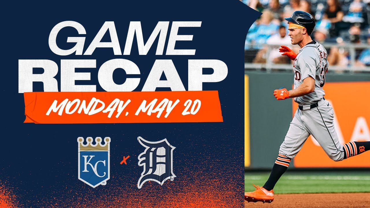 Tigers vs. Royals Highlights | 5/20/24 Tigers vs. Royals Highlights | 5/20/24