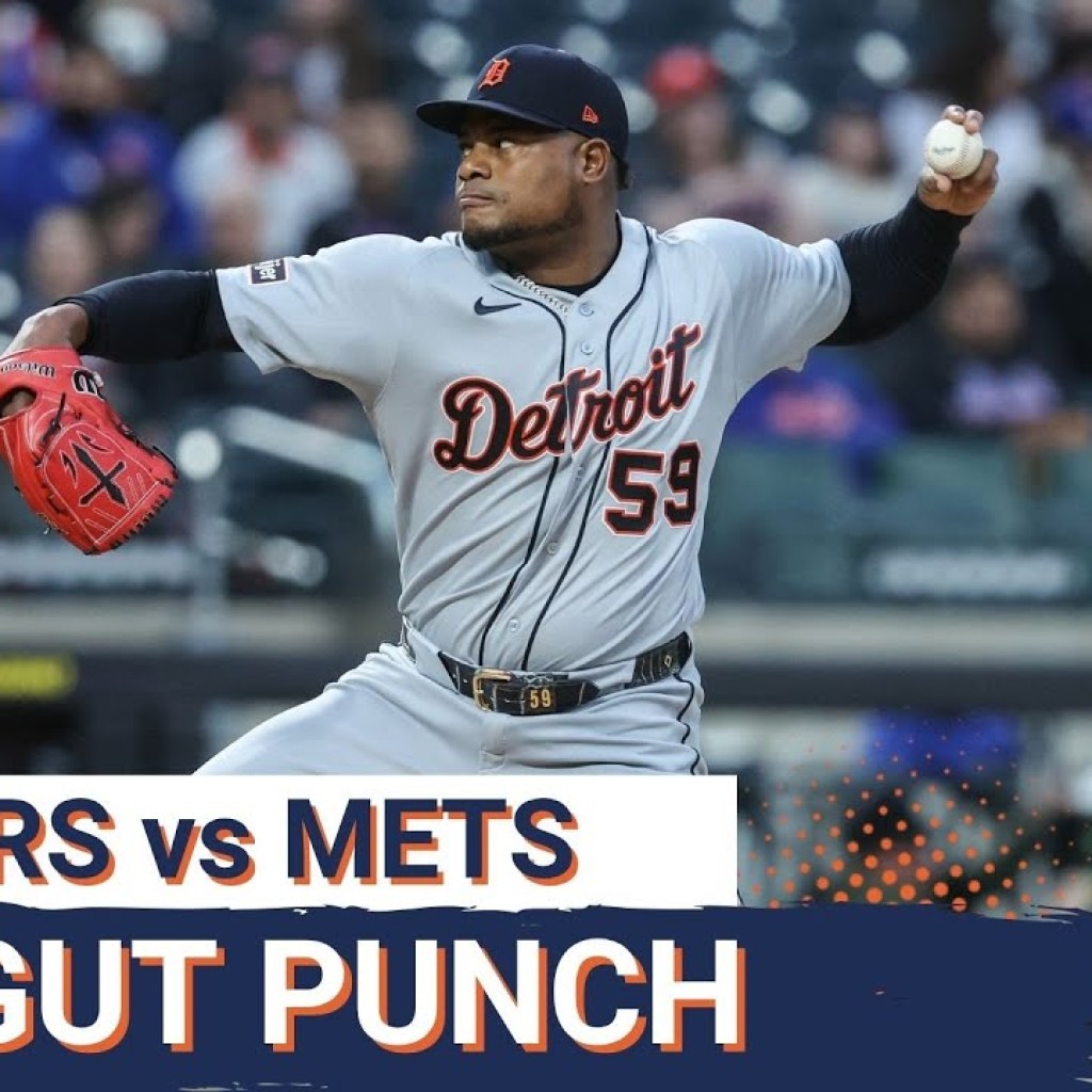 TIGERS POSTCAST: GUT PUNCH! Detroit Tigers LOSE In EXTRA INNINGS To New York Mets TIGERS POSTCAST: GUT PUNCH! Detroit Tigers LOSE In EXTRA INNINGS To New York Mets