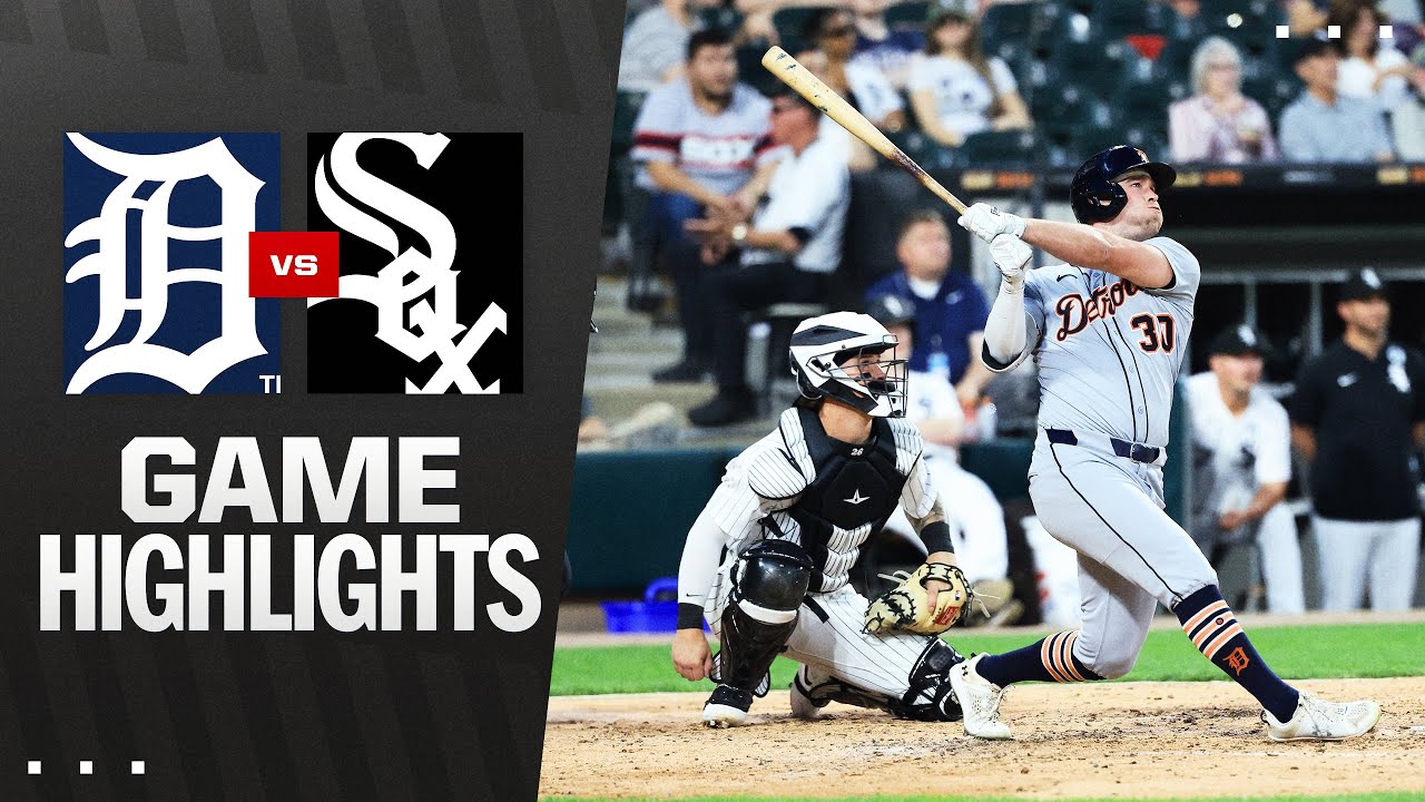 Tigers vs. White Sox Game Highlights (6/2/25) | MLB Highlights Tigers vs. White Sox Game Highlights (6/2/25) | MLB Highlights