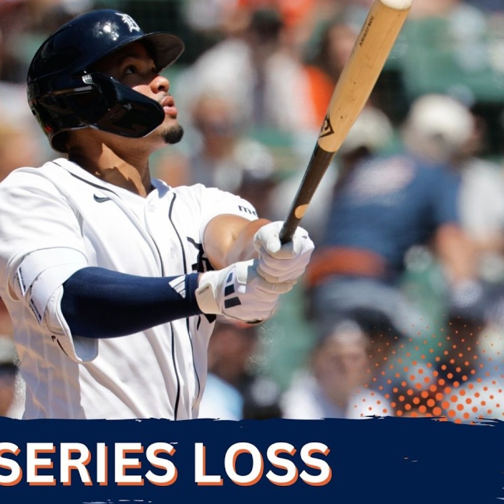 ROCKED: Detroit Tigers, Riley Greene, and Company STRUGGLE—Worst AL Record Looms ROCKED: Detroit Tigers, Riley Greene, and Company STRUGGLE—Worst AL Record Looms