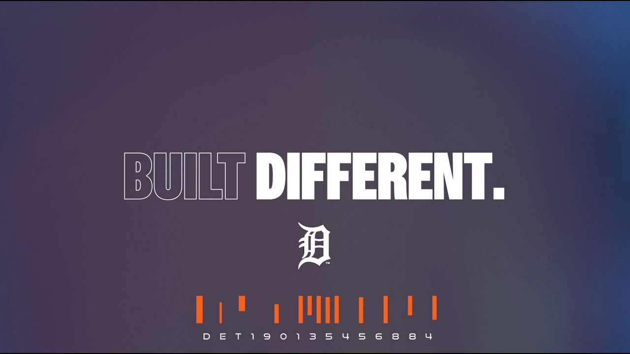 2025 Detroit Tigers: Built Different 2025 Detroit Tigers: Built Different