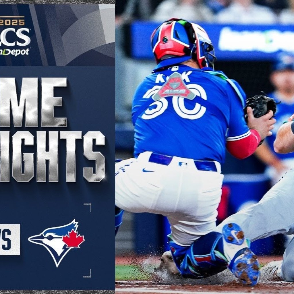 Mariners vs. Blue Jays ALCS Game 1 Highlights (10/12/25) | MLB Highlights Mariners vs. Blue Jays ALCS Game 1 Highlights (10/12/25) | MLB Highlights