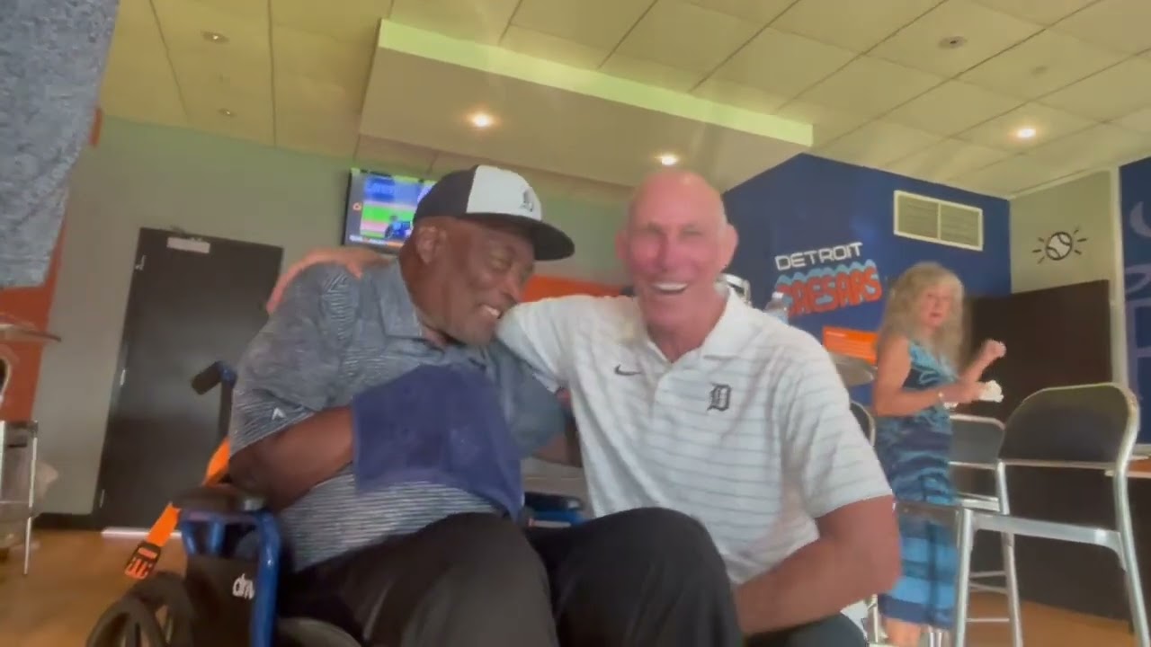 1984 Detroit Tigers stars Chet Lemon, Alan Trammell reunite at Comerica Park 1984 Detroit Tigers stars Chet Lemon, Alan Trammell reunite at Comerica Park