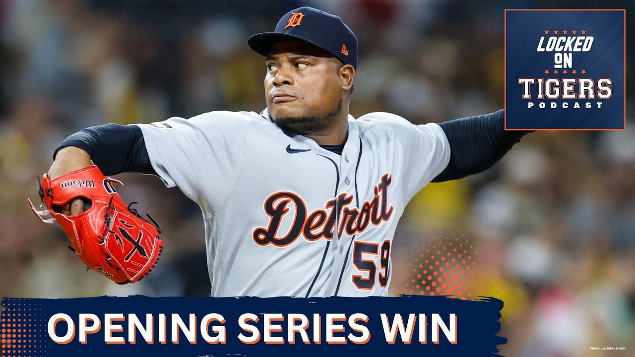 STRONG START: Tigers’ Framber Valdez, Kevin McGonigle, and Kenley Jansen FUEL Series WIN Over Padres STRONG START: Tigers’ Framber Valdez, Kevin McGonigle, and Kenley Jansen FUEL Series WIN Over Padres