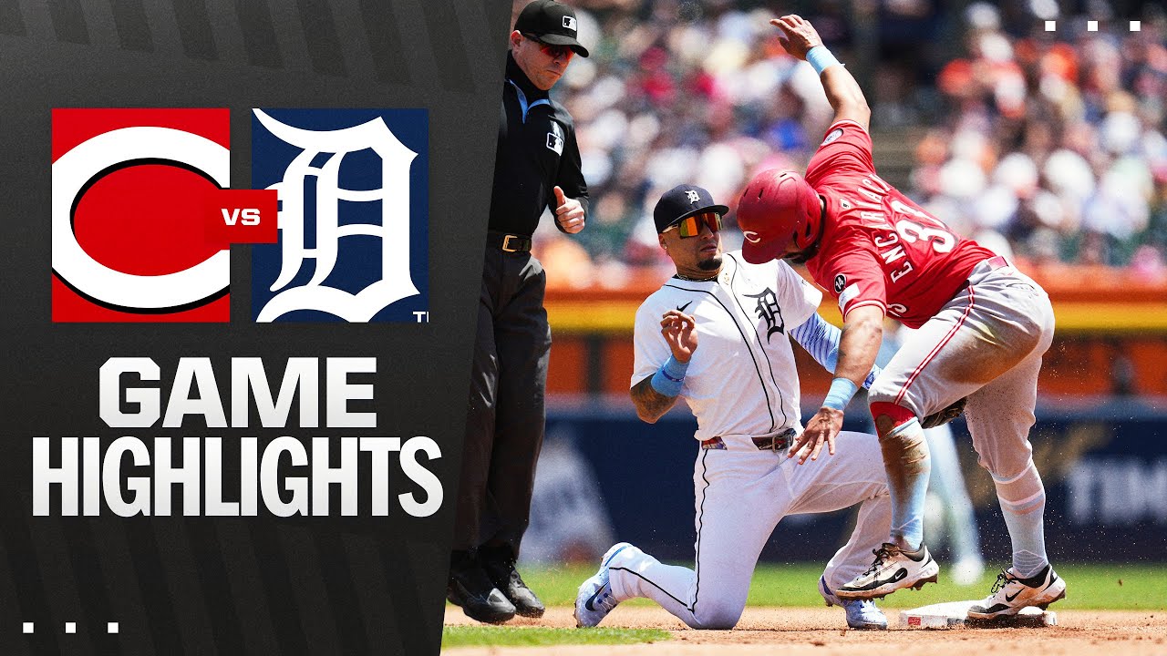 Reds vs. Tigers Game Highlights (6/15/25) | MLB Highlights Reds vs. Tigers Game Highlights (6/15/25) | MLB Highlights