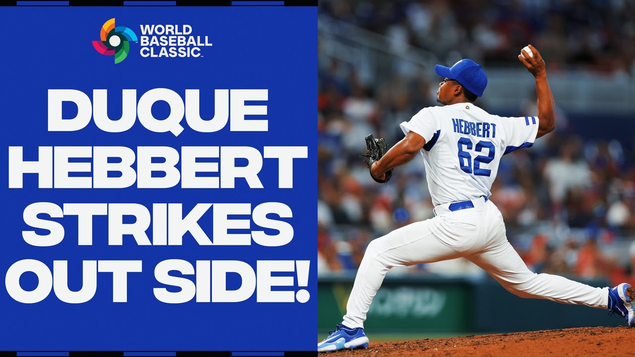 21-year-old Duque Hebbert STRIKES OUT THE SIDE against Juan Soto, Julio Rodríguez and Rafael Devers! 21-year-old Duque Hebbert STRIKES OUT THE SIDE against Juan Soto, Julio Rodríguez and Rafael Devers!