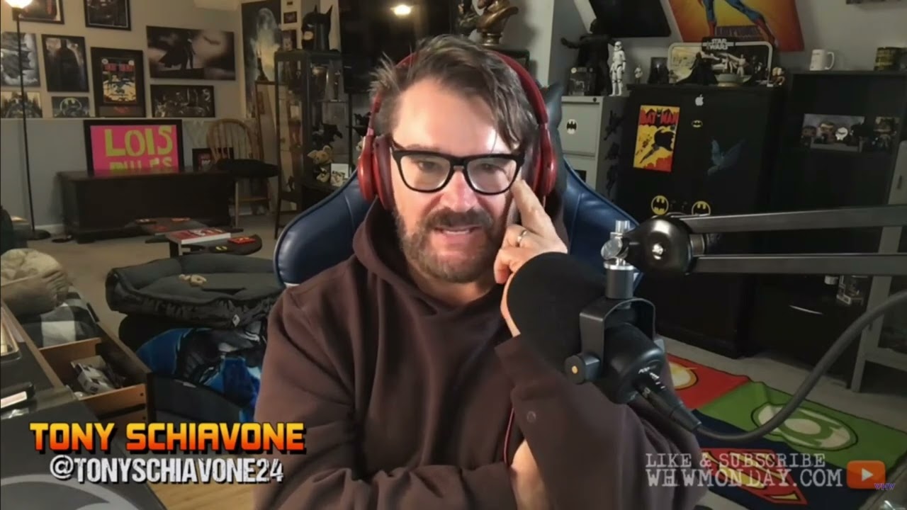 Tony Schiavone Honors Jim Weber on Podcast Tony Schiavone Honors Jim Weber on Podcast