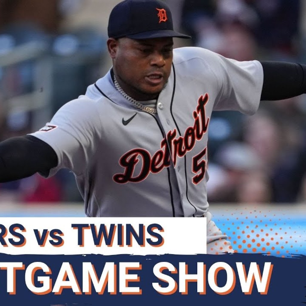TIGERS POSTCAST: Detroit Tigers vs Minnesota Twins Postgame Show | Wednesday, April 8, 2026 TIGERS POSTCAST: Detroit Tigers vs Minnesota Twins Postgame Show | Wednesday, April 8, 2026