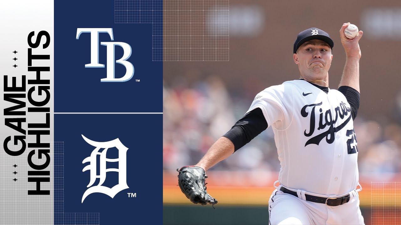 Rays vs. Tigers Game Highlights (8/5/23) | MLB Highlights Rays vs. Tigers Game Highlights (8/5/23) | MLB Highlights