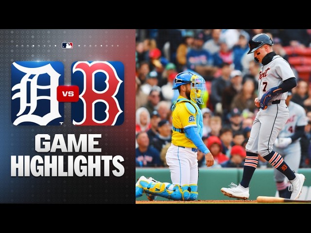 Tigers vs. Red Sox Game Highlights (4/18/26) | MLB Highlights Tigers vs. Red Sox Game Highlights (4/18/26) | MLB Highlights