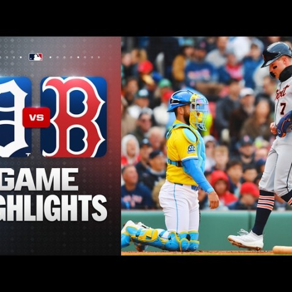 Tigers vs. Red Sox Game Highlights (4/18/26) | MLB Highlights Tigers vs. Red Sox Game Highlights (4/18/26) | MLB Highlights