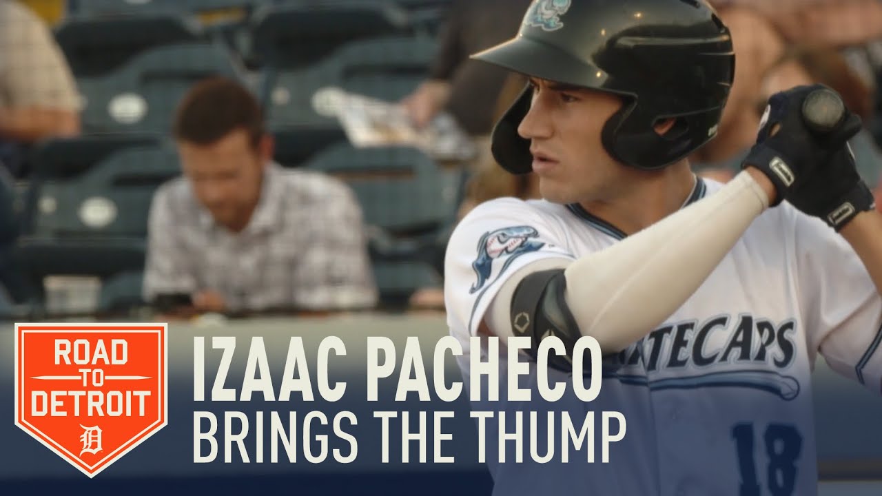 Izaac Pacheco Brings the Thump Izaac Pacheco Brings the Thump