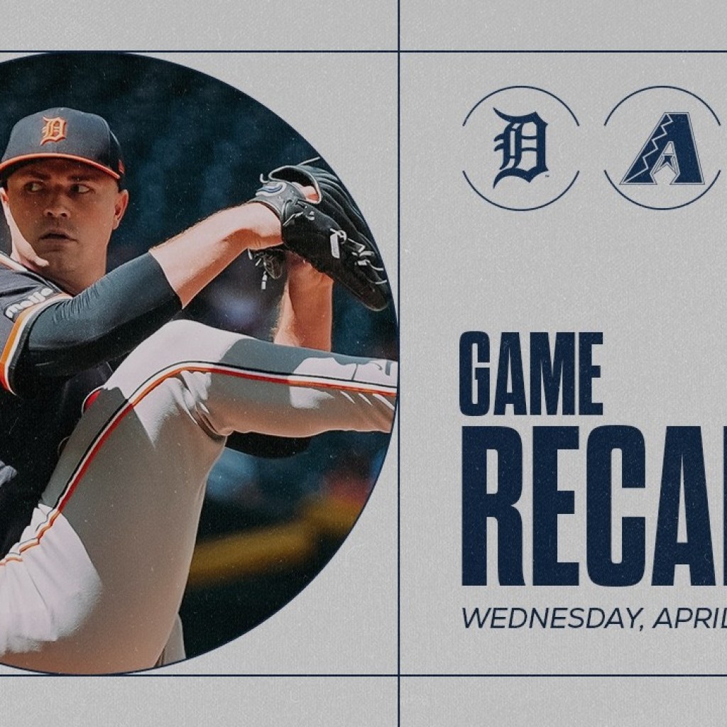 Tigers vs. Diamondbacks Highlights | 4/1/26 Tigers vs. Diamondbacks Highlights | 4/1/26