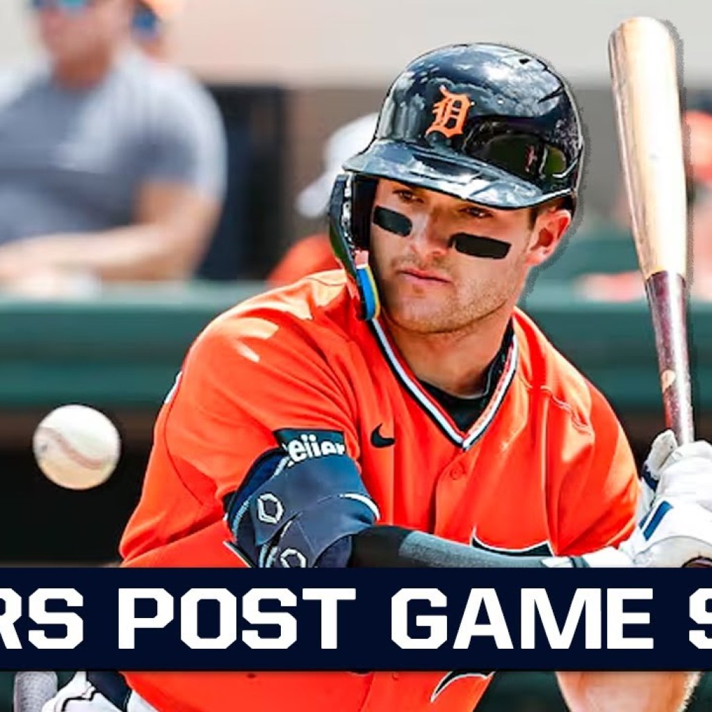 Detroit Tigers vs Cincinnati Reds LIVE Post-Game Show Detroit Tigers vs Cincinnati Reds LIVE Post-Game Show