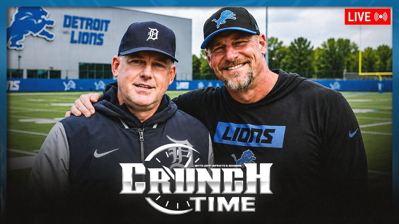 Detroit Lions LIVE OTA Updates & Tigers SUCK | Crunch Time | Monday, June 1st, 2026 Detroit Lions LIVE OTA Updates & Tigers SUCK | Crunch Time | Monday, June 1st, 2026