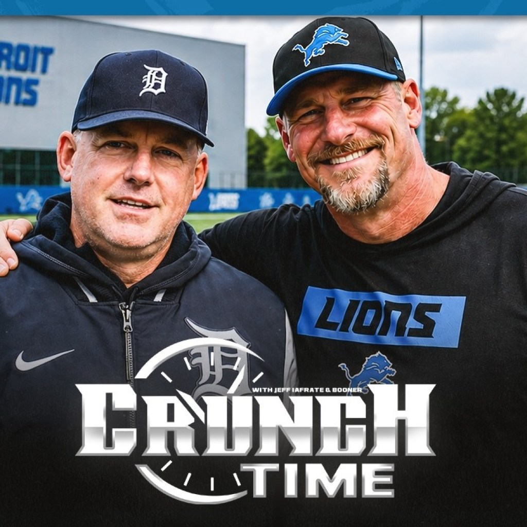 Detroit Lions LIVE OTA Updates & Tigers SUCK | Crunch Time | Monday, June 1st, 2026 Detroit Lions LIVE OTA Updates & Tigers SUCK | Crunch Time | Monday, June 1st, 2026