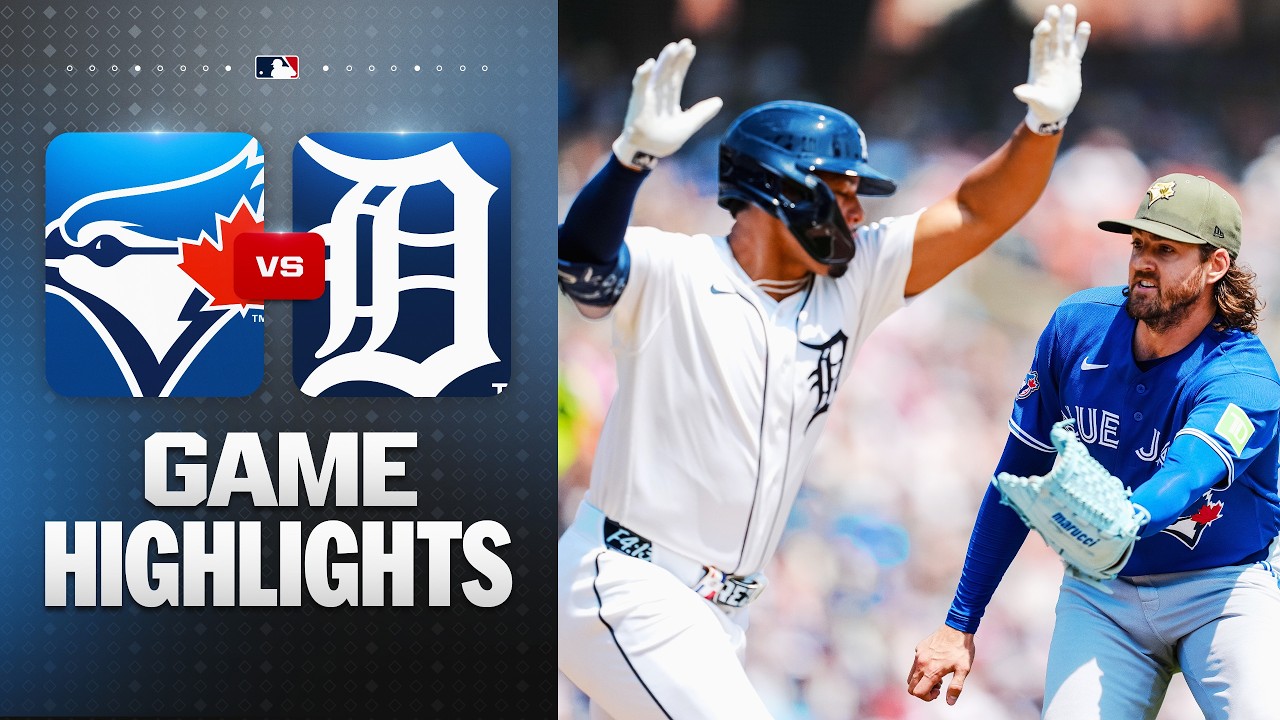 Blue Jays vs. Tigers Game Highlights (5/17/26) | MLB Highlights Blue Jays vs. Tigers Game Highlights (5/17/26) | MLB Highlights