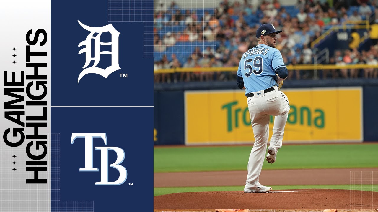 Tigers vs. Rays Game Highlights (4/2/23) | MLB Highlights Tigers vs. Rays Game Highlights (4/2/23) | MLB Highlights