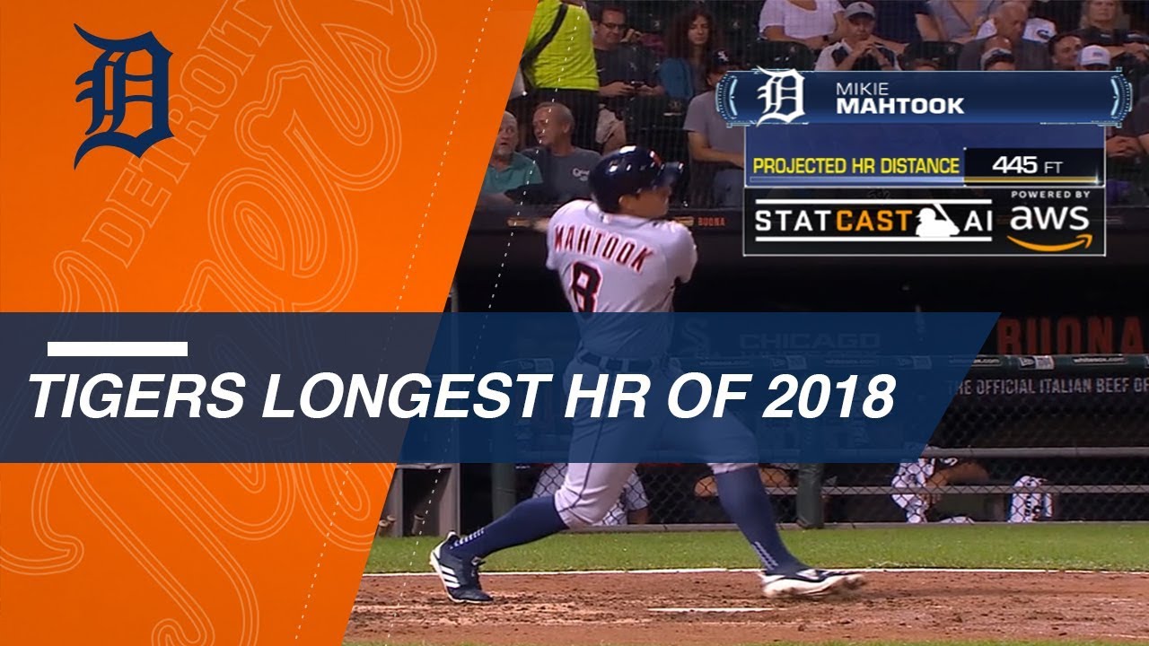 Statcast measures longest homers from 2018 Tigers Statcast measures longest homers from 2018 Tigers