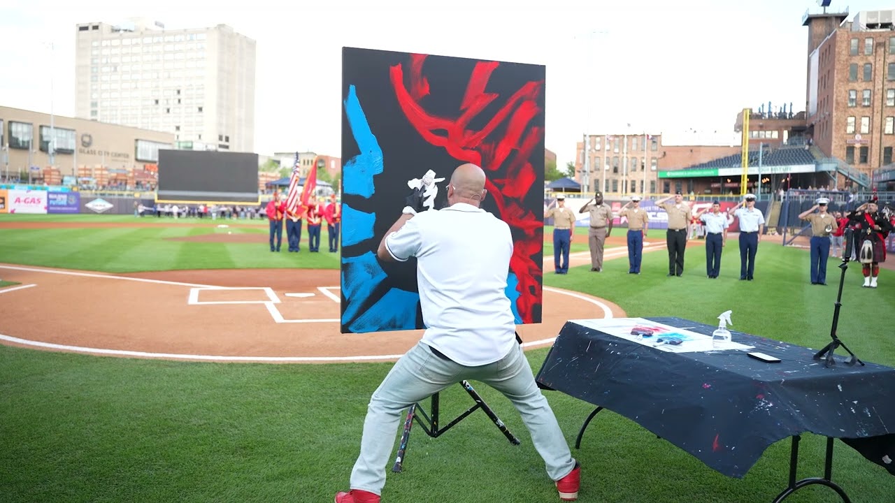 MUST WATCH: Joe Everson National Anthem in Toledo MUST WATCH: Joe Everson National Anthem in Toledo