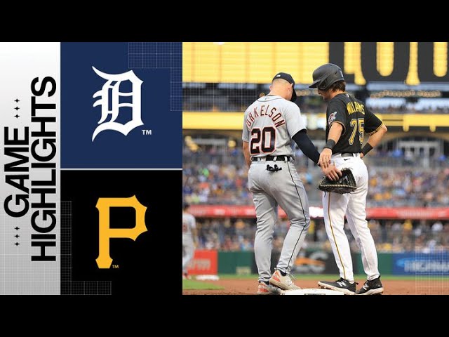 Tigers vs. Pirates Game Highlights (8/1/23) | MLB Highlights Tigers vs. Pirates Game Highlights (8/1/23) | MLB Highlights